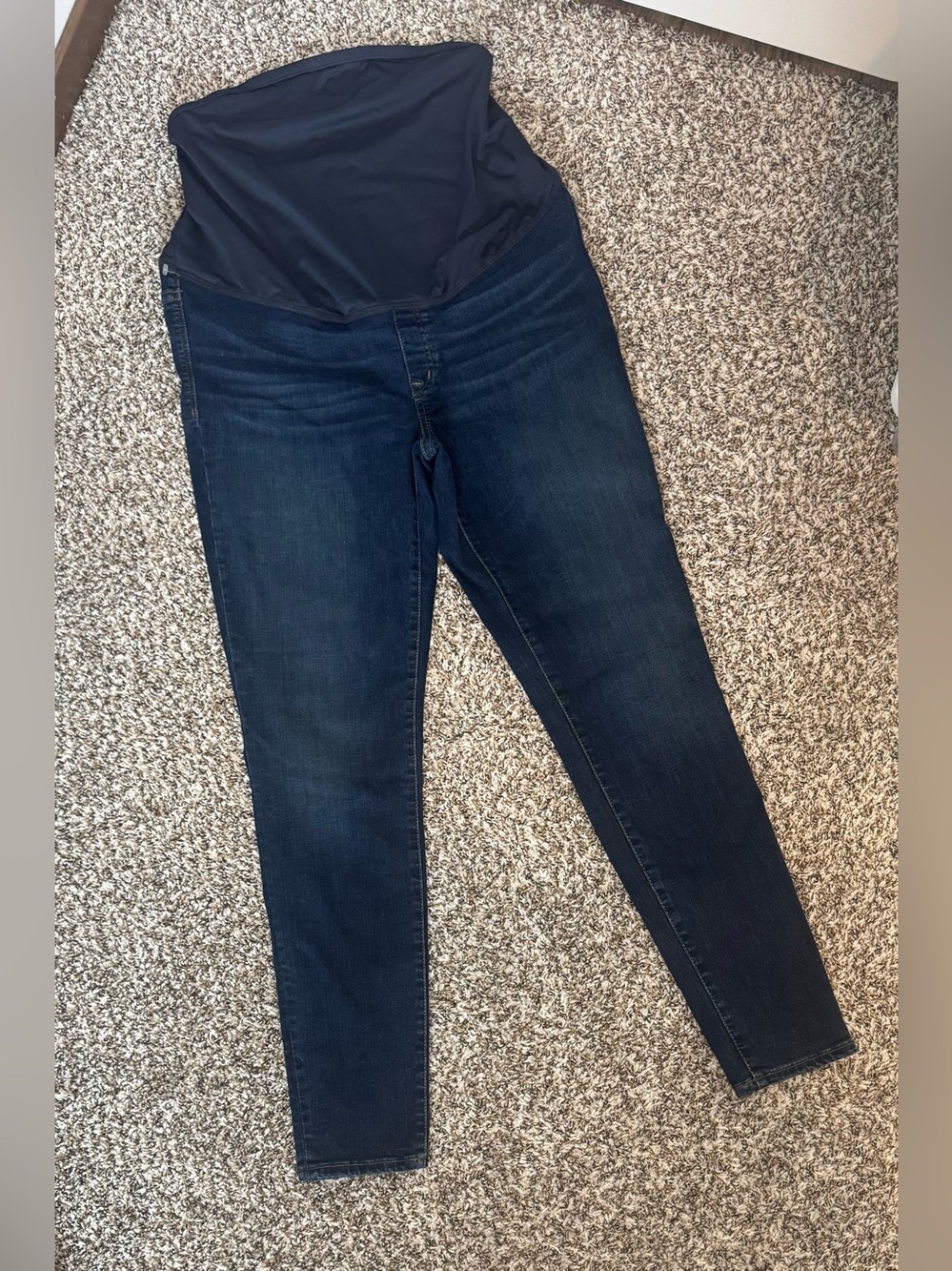 Madewell Women's Skinny Jeans in Dark Blue NWT